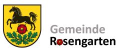 Reisegewerbekartenfreie Tätigkeit Ummeldung (Gemeinde Rosengarten)